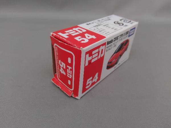 トミカ No.54 Honda シビック TYPE R EURO 赤箱 ロゴ白字 中国製 タカラトミー_画像2