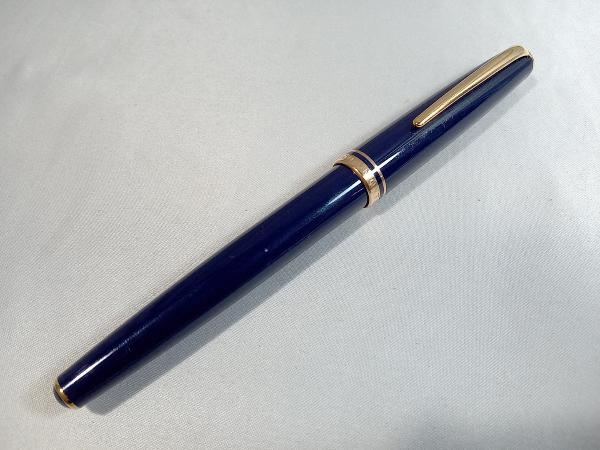 MONTBLANC モンブラン ボール ペンジェネレーション ネイビー キャップ式 文具 店舗受取可_画像1