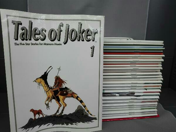 Tales of Joker 1~30巻＋extra＋Newtype2003 5月号特別付録　特製ステッカー