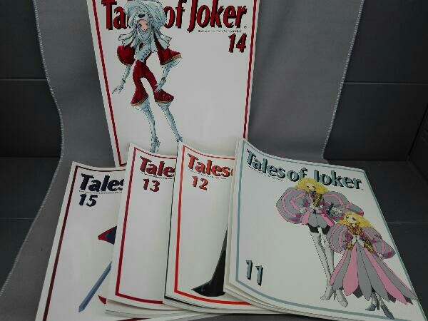 Tales of Joker 1~30巻＋extra＋Newtype2003 5月号特別付録　特製ステッカー_画像4