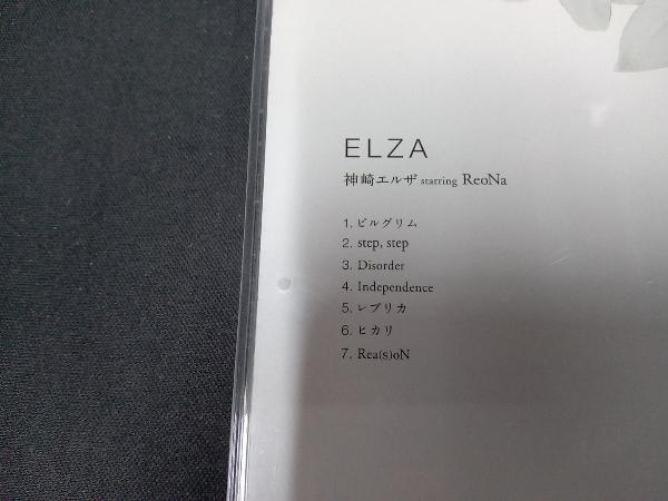 帯あり 神崎エルザ starring ReoNa CD ソードアート・オンライン:ELZA_画像2