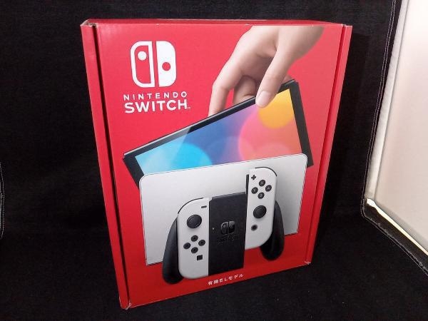 注目 【付属品欠品あり】動作確認済 Nintendo Switch(有機ELモデル