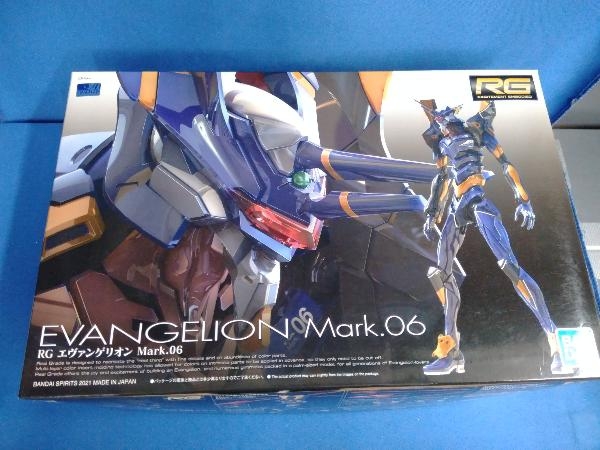  plastic model Bandai Evangelion Mark.06 RG [e Van geli.n new theater version ]