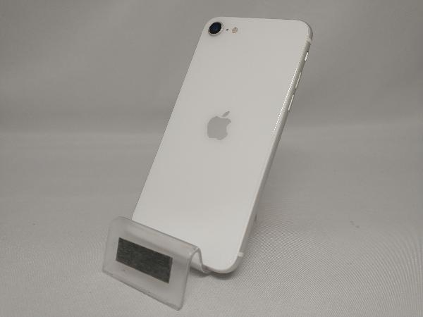 au 【SIMロックなし】MX9T2J/A iPhone SE(第2世代) 64GB ホワイト au-