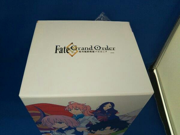 【※※※】[全5巻セット]Fate/Grand Order -絶対魔獣戦線バビロニア- 1~5(完全生産限定版)(Blu-ray Disc)_画像4
