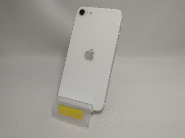 【SIMロックなし】MHGQ3J/A iPhone SE(第2世代) 64GB ホワイト Y!mobile