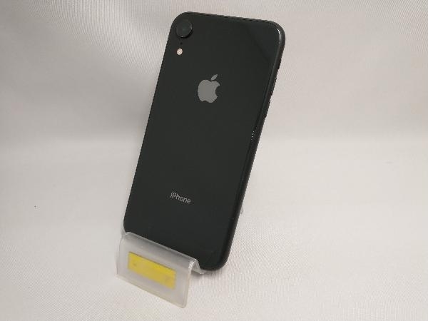 SoftBank 【SIMロックなし】MT0G2J/A iPhone XR 128GB ブラック SoftBank_画像1