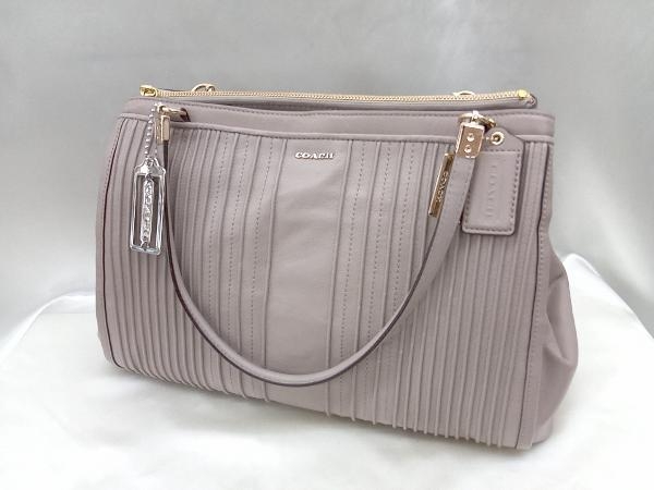 【COACH】27889 ハンドバッグ トートバッグ ベージュ レディース 中古