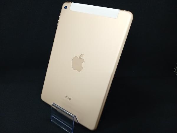 新作入荷!!】 Wi-Fi+Cellular 4 mini iPad MK782J/A 128GB au ゴールド