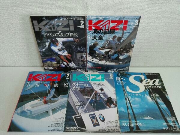 21冊セット　ヨット、モーターボートの雑誌　KAZI_画像6