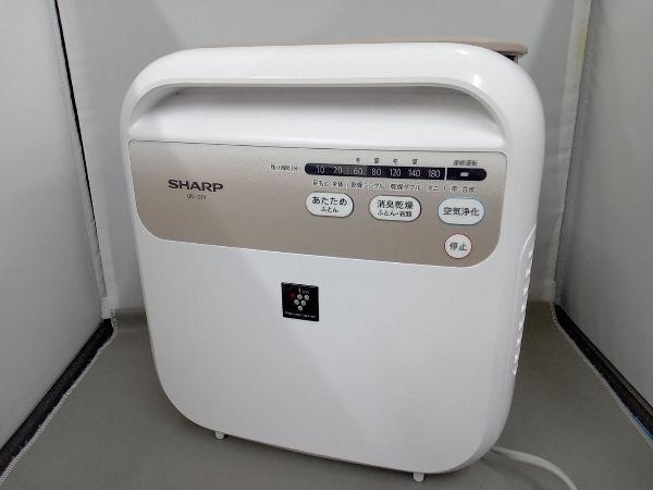 【美品】SHARP UD-CF1 UD-CF1 [プラズマクラスター7000] 布団乾燥機_画像1