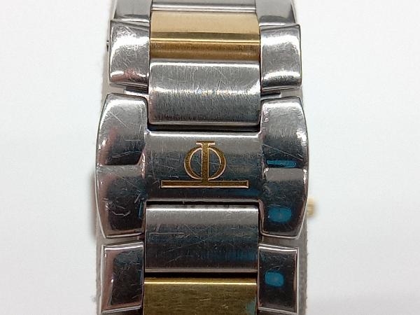 OH済　BAUME&MERCIER　ボーム&メルシエ　リビエラ　5131.3　電池式　クォーツ　デイト　ゴールド×シルバー　メンズ腕時計 店舗受取可_画像4
