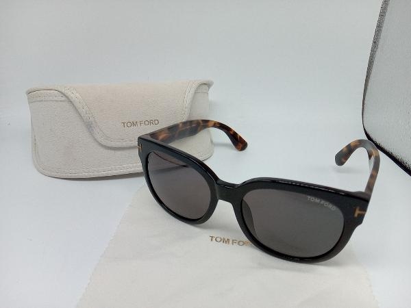 TOM FORD トム フォード サングラス ケース付き / ブラック・べっ甲調 TF 9352 / LF6074656_画像1