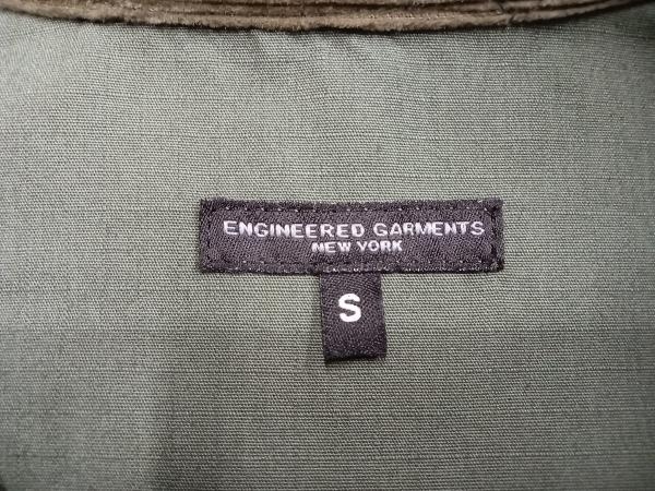 ENGINEERED GARMENTS / エンジニアードガーメンツ シャツ ジャケット CPOジャケット カーキ S_画像3