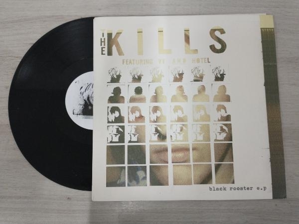 【LP】THE KILLS black rooster e.p DM036の画像1