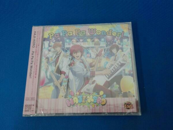 未開封 HAJI-KERO CD 新テニスの王子様 RisingBeat:Pa Pa Pa Wonder!(Blu-ray Disc付)_画像1