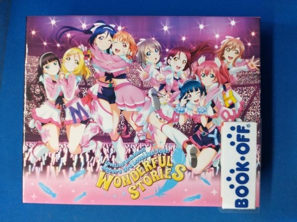  Rav Live! sunshine!! Aqours 3rd LoveLive! Tour~WONDERFUL STORIES~Blu-ray Memorial BOX( complete production limitation )(Blu-ray Disc)