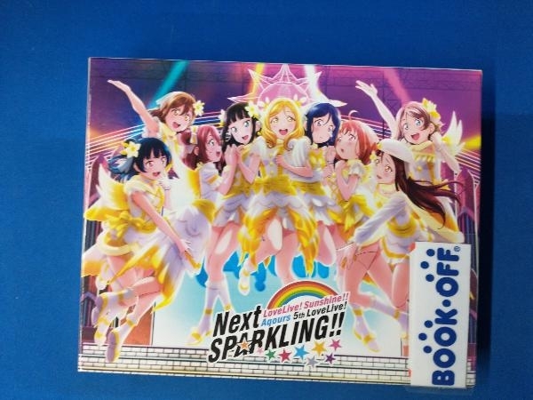 ラブライブ!サンシャイン!! Aqours 5th LoveLive! ~Next SPARKLING!!~ Blu-ray Memorial BOX(完全生産限定)(Blu-ray Disc)_画像1