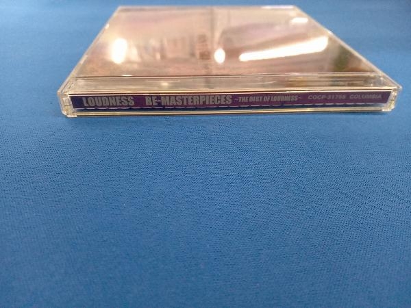 帯あり LOUDNESS CD RE-MASTERPIECES ~ザ・ベスト・オブ・ラウドネス~の画像3