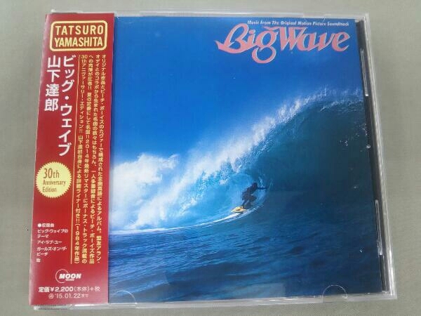 帯あり 山下達郎 CD BIG WAVE(30th Anniversary Edition)_画像1
