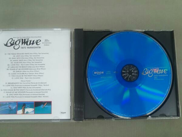 帯あり 山下達郎 CD BIG WAVE(30th Anniversary Edition)_画像4