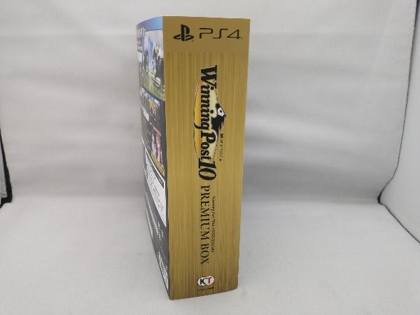 PS4 Winning Post 10 シリーズ30周年記念プレミアムボックス (限定版)_画像3