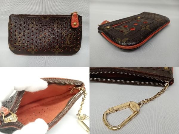 LOUIS VUITTON モノグラムペルフォ ポシェット・クレ SP0026 M95222 小物_画像2