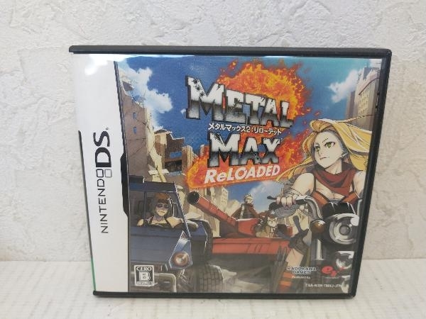 女の子向けプレゼント集結 【起動確認済】ニンテンドーDS メタルマックス2:リローデッド ロールプレイング 女の子向けプレゼント集結 【起動確認済】ニンテンドーDS メタルマックス2:リローデッド ロールプレイング