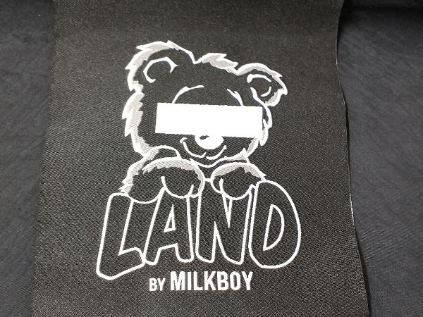 LAND BY MILKBOY NYLON SHIRRING JACKET ランド バイ ミルクボーイ ジャケット ブルゾン ブラック系_画像7