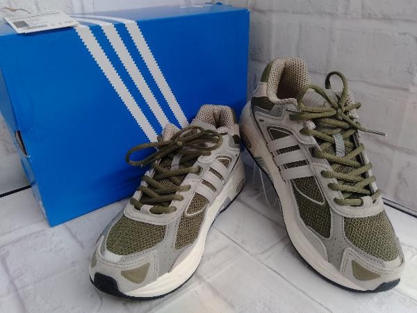格安SALEスタート! adidas アディダス 店舗受取可 約26.5cm カーキ