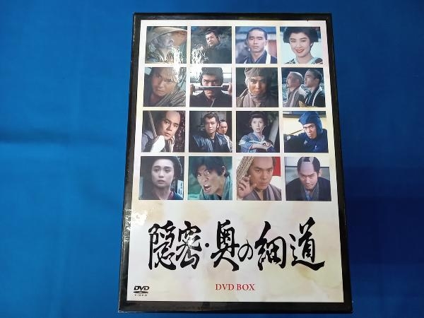 DVD 隠密・奥の細道 DVD-BOX_画像1