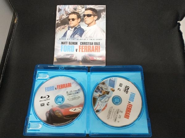 フォードvsフェラーリ ブルーレイ+DVDセット(Blu-ray Disc)_画像2