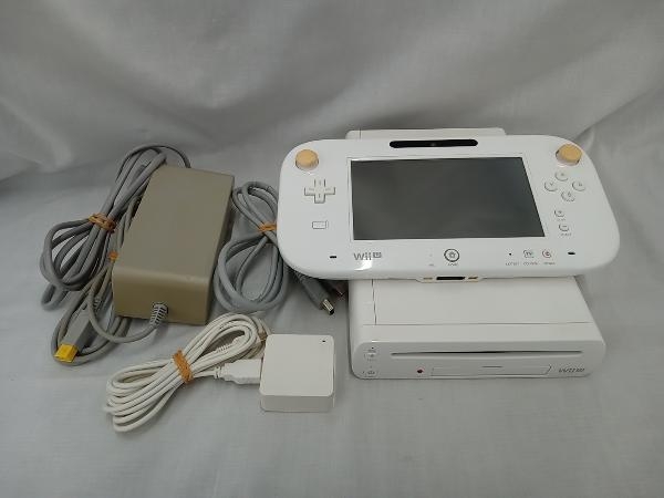 ジャンク Nintendo WiiU 8GB WDP-001 ホワイト_画像1