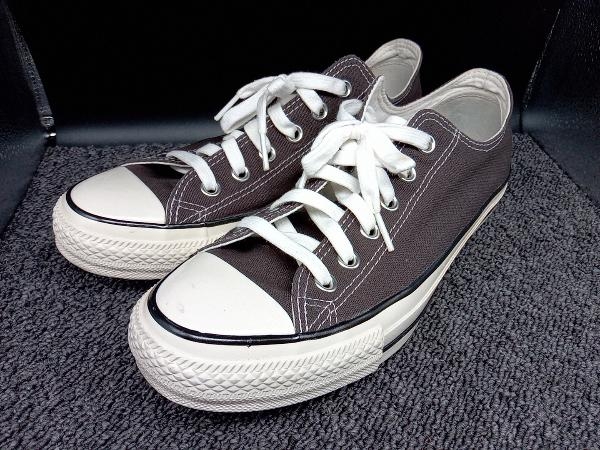 スニーカー CONVERSE スニーカー 26CM エボニーブラック メンズシューズ１SC330_画像1