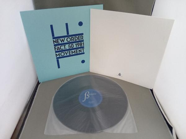 ニュー・オーダー CD ムーヴメント(ディフィニティヴ・エディション)(完全生産限定盤)(DVD付) LP_画像5