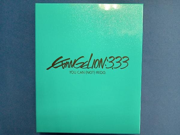 【初回版】ヱヴァンゲリヲン新劇場版:Q EVANGELION:3.33 YOU CAN(NOT)REDO.(Blu-ray Disc)_画像1