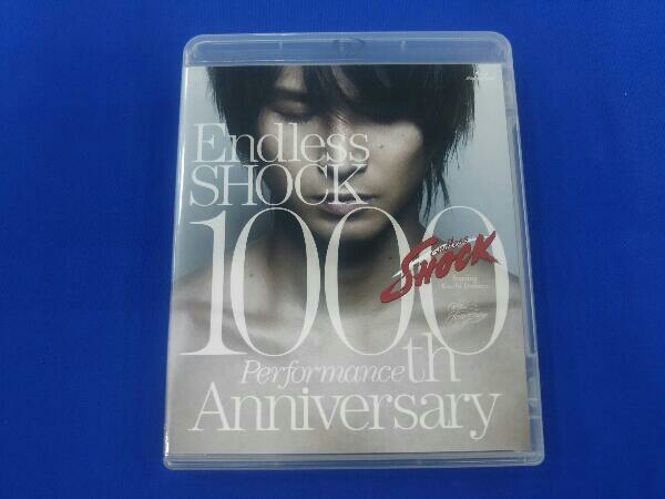 堂本光一 Blu-ray Endless SHOCK 1000th Performance Anniversary(Blu-ray Disc)_画像1