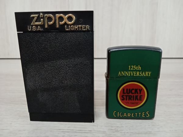 ZIPPO ジッポ ライター 1997年製 125th ANNIVERSARY LUCKY STRIKE 喫煙グッズ 喫煙用品