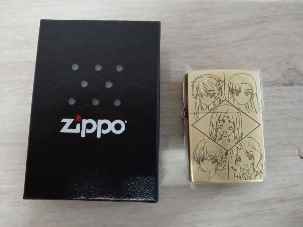 ZIPPO ジッポ ライター ガールズ＆パンツァー 2021年製 10校隊長 最終章 喫煙グッズ 喫煙用品
