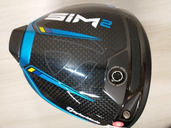 TaylorMade テーラーメイド SIM2 ドライバー 男性右きき用 ゴルフクラブ (ヘッドカバー・トルクレンチ付)_画像2