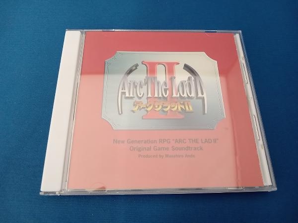 ゲーム・ミュージック CD 「アーク・ザ・ラッド2」オリジナル・ゲームサウンドトラック_画像1
