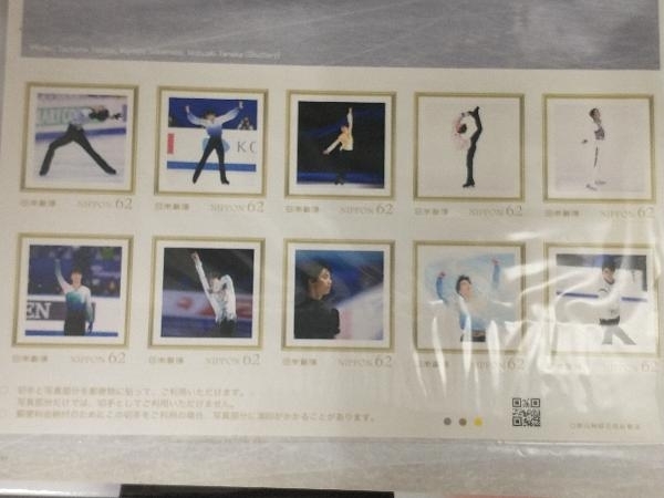 羽生結弦 YUZURU HANYU 2014-18 Memorial Stamp Collection 2014-18シーズン メモリアルフレーム切手セット_画像3