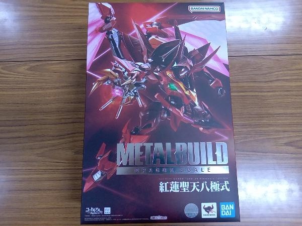 METAL BUILD DRAGON SCALE 紅蓮聖天八極式 コードギアス 反逆の