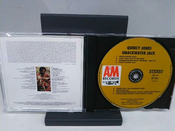 クインシー・ジョーンズ(arr、cond、vo) CD スマック・ウォーター・ジャック(SHM-CD)の画像3