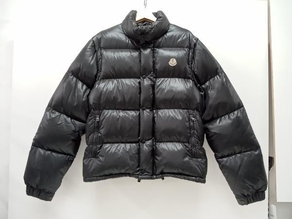 MONCLER ダウンジャケット ダウンベスト 2WAY 軽量アウター メンズ サイズ2 ブラック 冬服_画像1