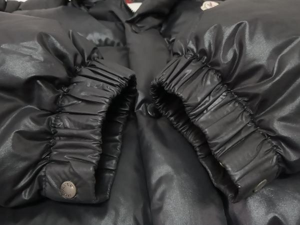 MONCLER ダウンジャケット ダウンベスト 2WAY 軽量アウター メンズ サイズ2 ブラック 冬服_画像6