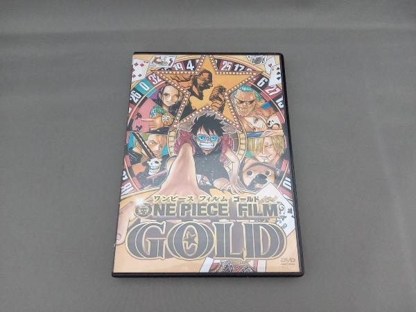 DVD ONE PIECE FILM GOLD スタンダード・エディション_画像1