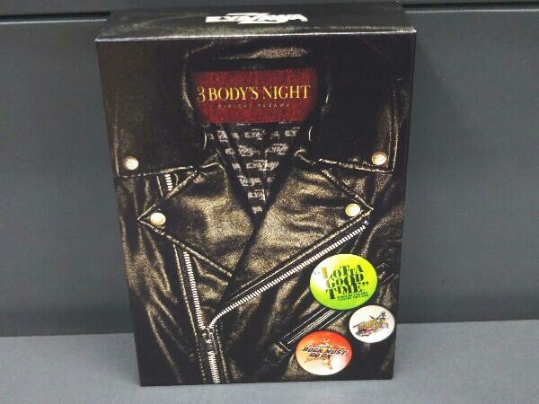 【DVD】矢沢永吉 ／ 3 BODY'S NIGHT