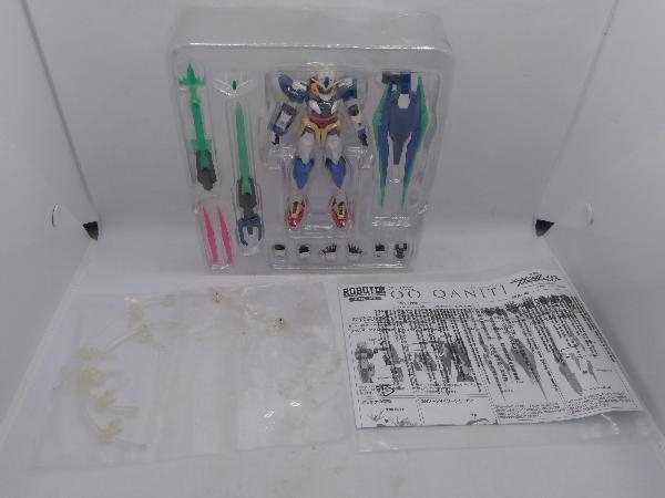 現状品 ROBOT魂 ＜SIDE MS＞ GNT-0000 ダブルオークアンタ 劇場版 機動戦士ガンダム00 -A wakening of the Trailblazer-_画像3