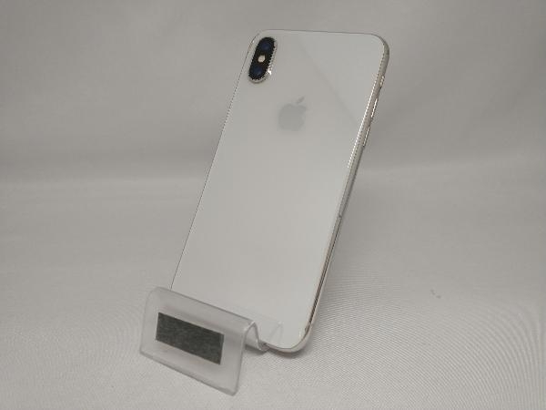 au 【SIMロックなし】MQAY2J/A iPhone X 64GB シルバー au_画像1